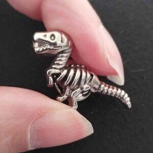 FREE ADD ON ITEM PIN BROOCH DINOSAUR TREX